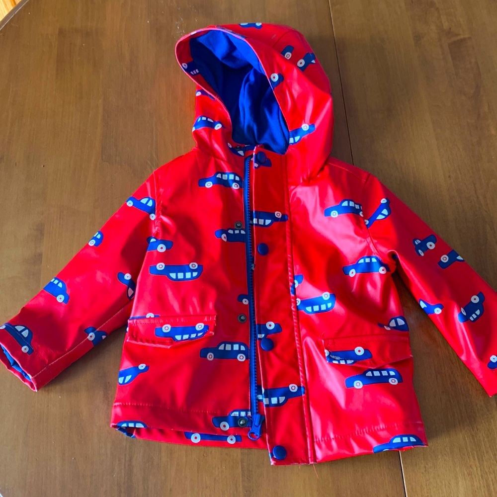Rain jacket